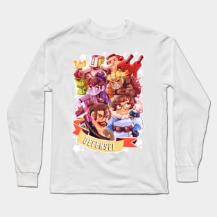 Overwatch - Defense Heroes! Long Sleeve T-Shirt